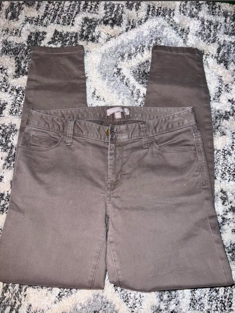 Banana Republic Brown Stretch Jeggings